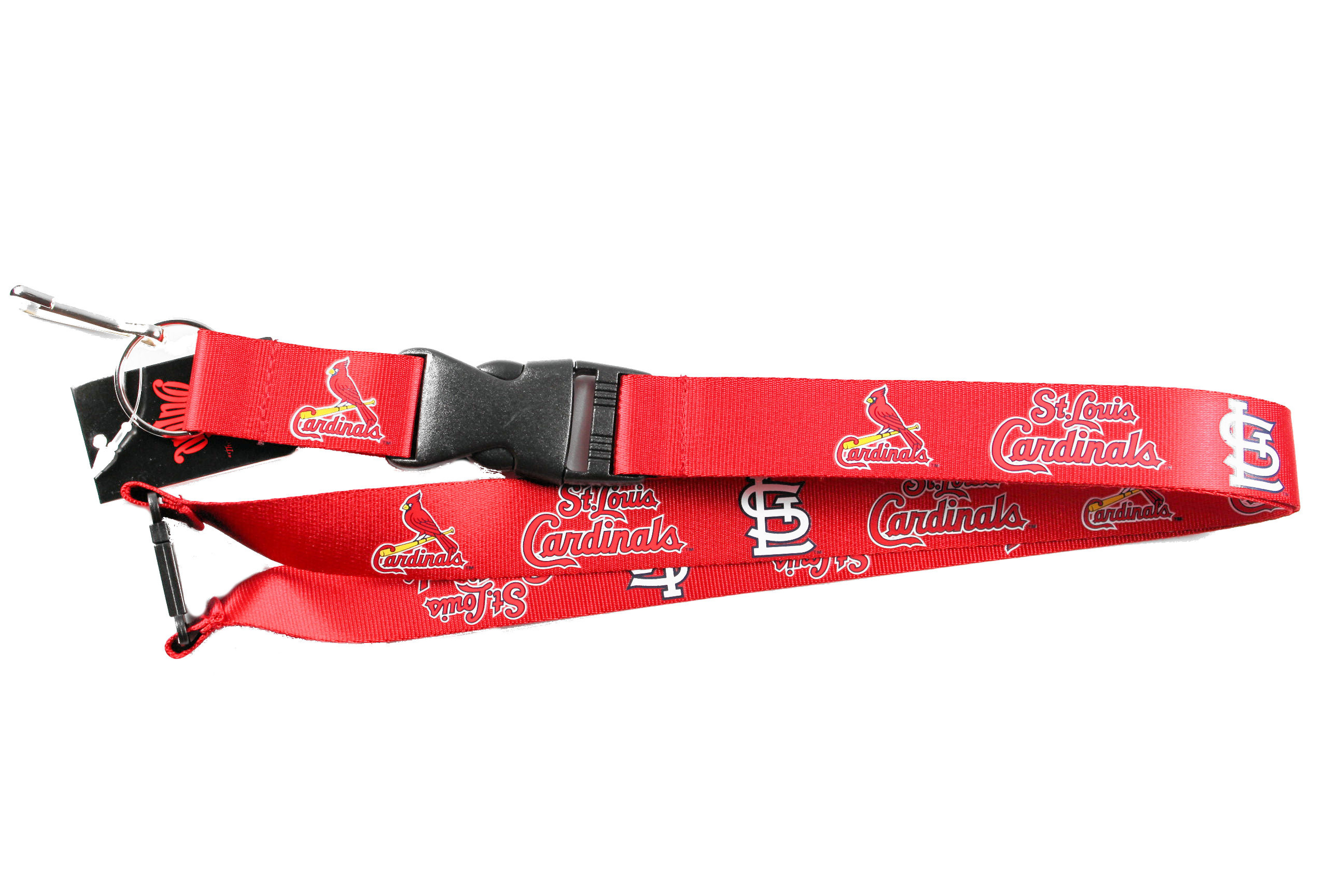 Sports Roadhouse Saint Louis Cardinals Lanyard with Keychain Ring
